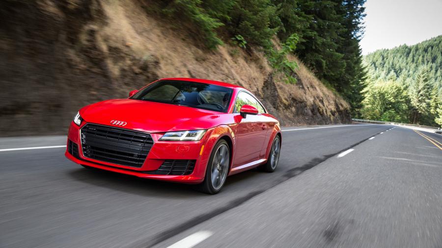  Audi TT Coupe 2.0 TFSI Quattro (8S) 2015 года  (фото 3 из 16)